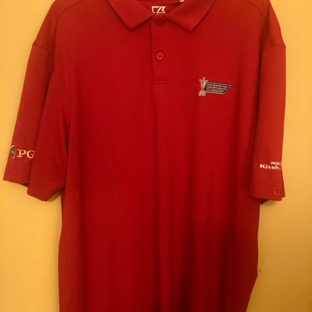 Pga 74th Senior Pga Championship Cutter And Buck Polo Shirt